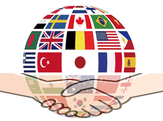 �O���l�Ɠ��{��ŃR�~���j�P�[�V�����x��